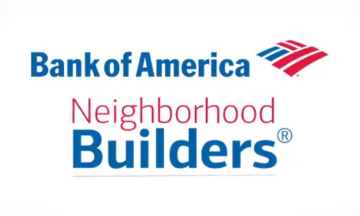 2021 Neighborhood Builder Grant from Bank of America Logo