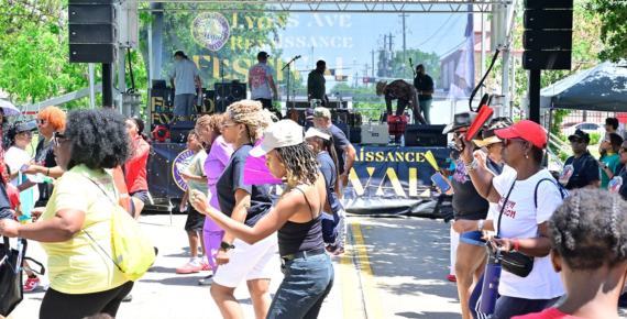 Lyons Avenue Renaissance Festival honors spirit of Fifth Ward as neighborhood marks 160 years