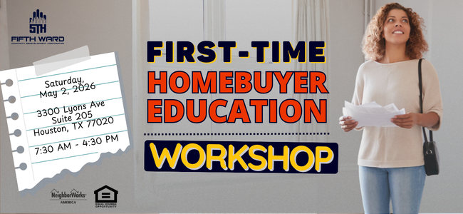 Homebuyer Education Course (IN PERSON)