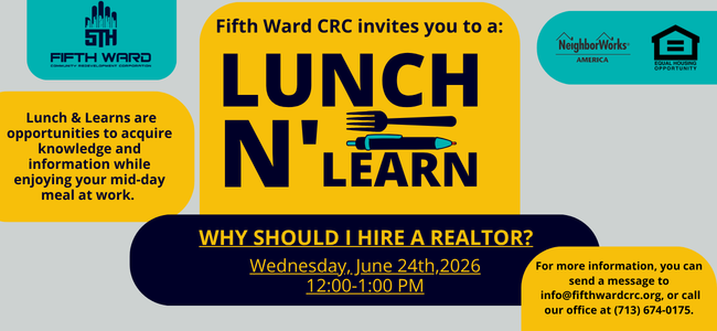 Monthly Lunch N' Learn (VIRTUAL)