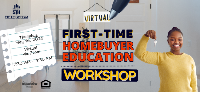 Homebuyer Education Course (VIRTUAL)