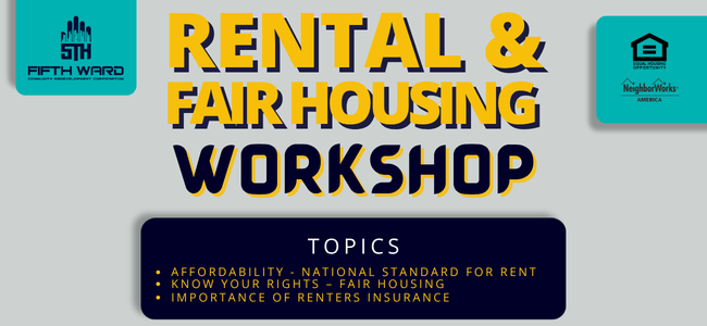 Rental & Fair Housing Workshop