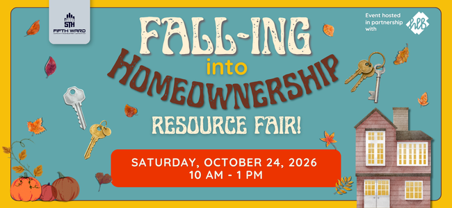 FALL-ing into Homeownership Resource Fair